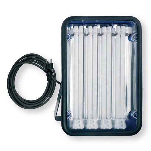 Neon floodlight Premium 144W with mounting bracket